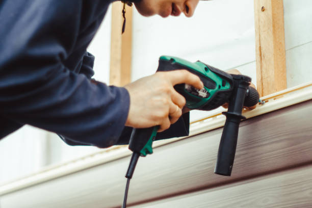 Storm Damage Siding Repair in Lukachukai, AZ